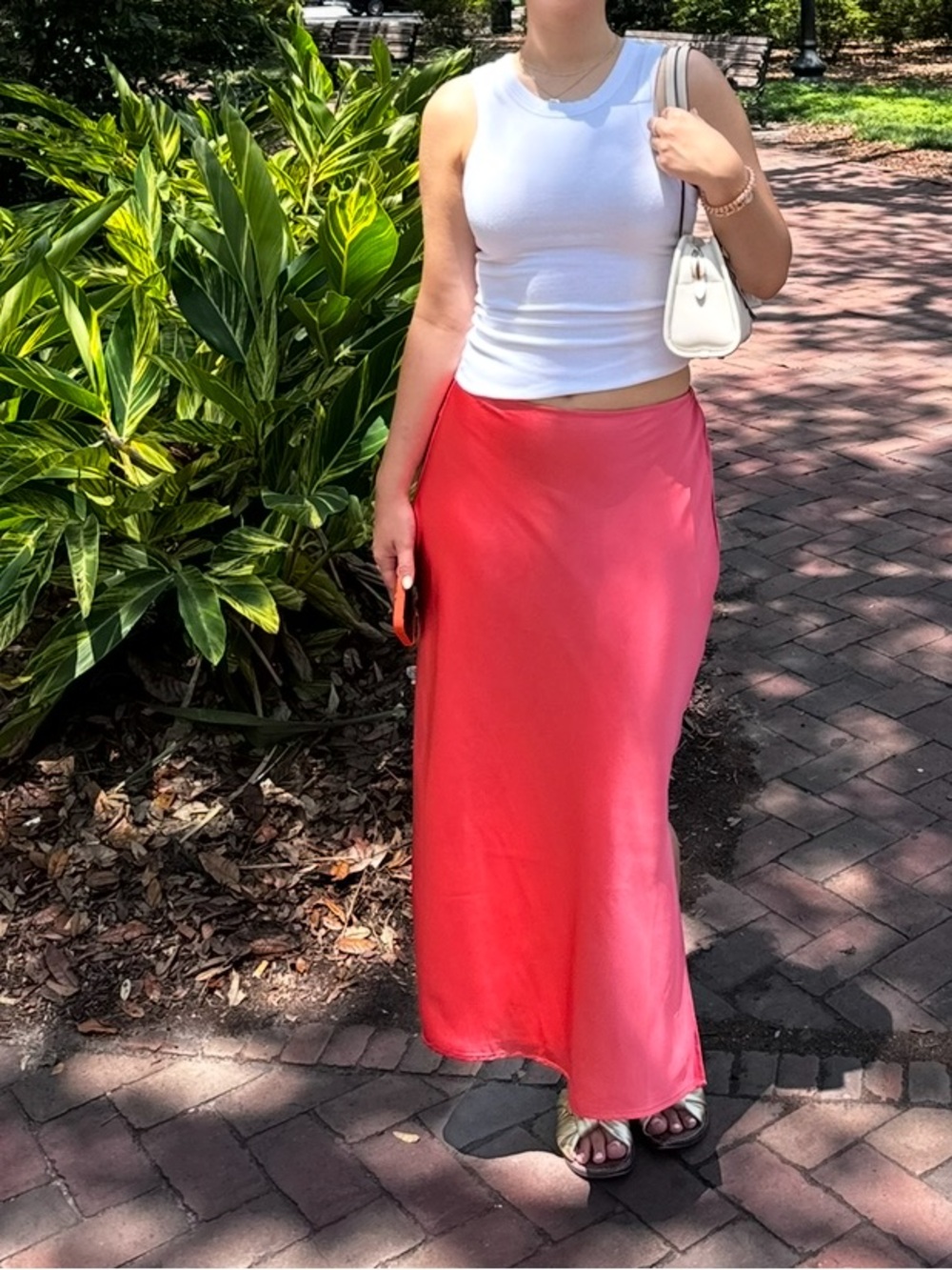 Silk Skirt
